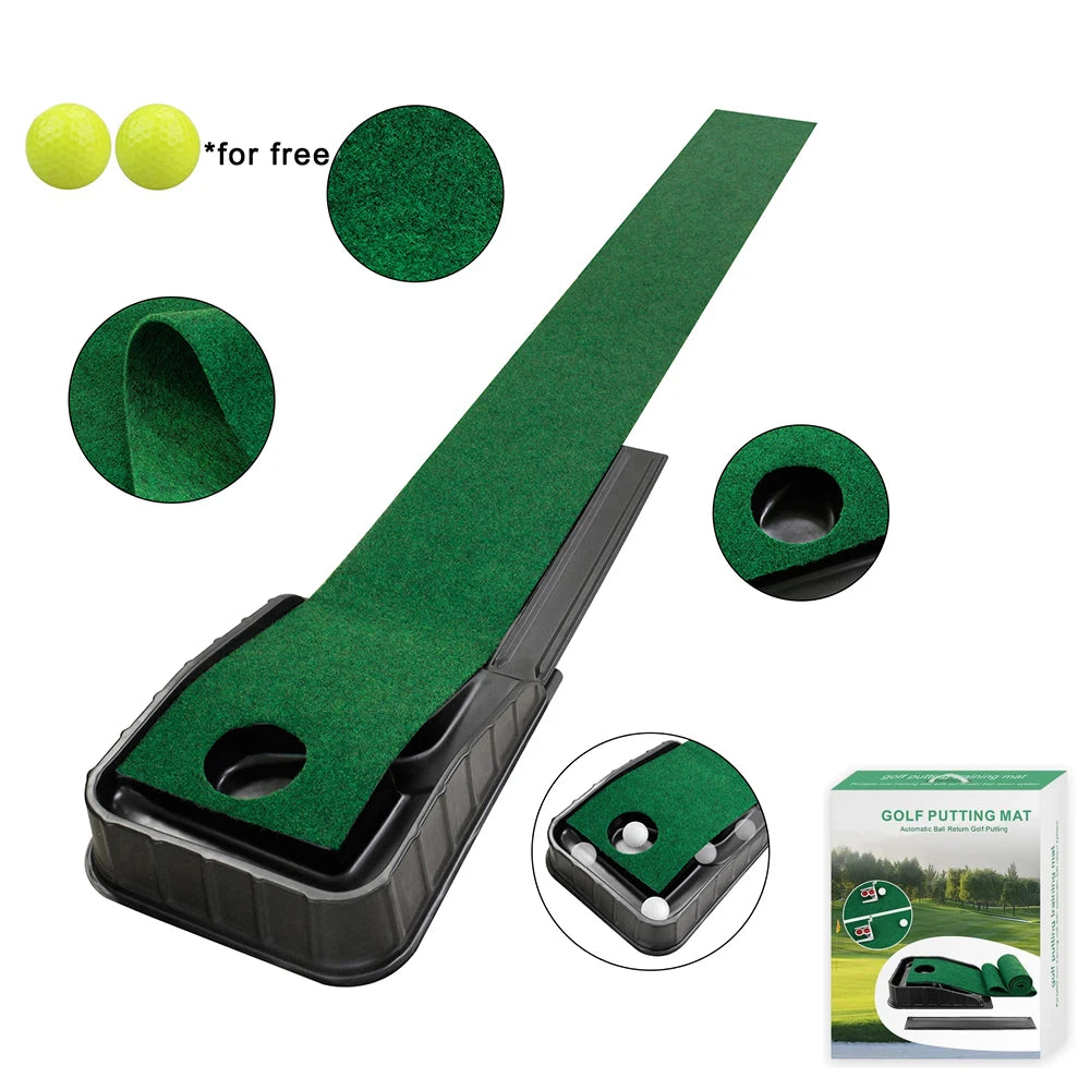 Golf Putting Green Training Mat