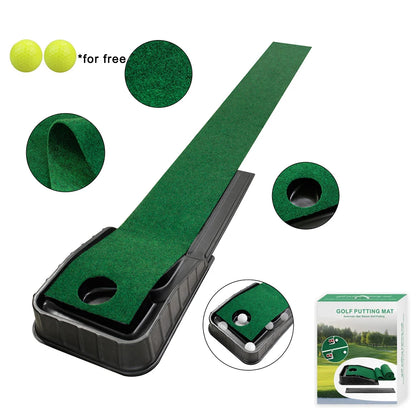 Golf Putting Green Training Mat