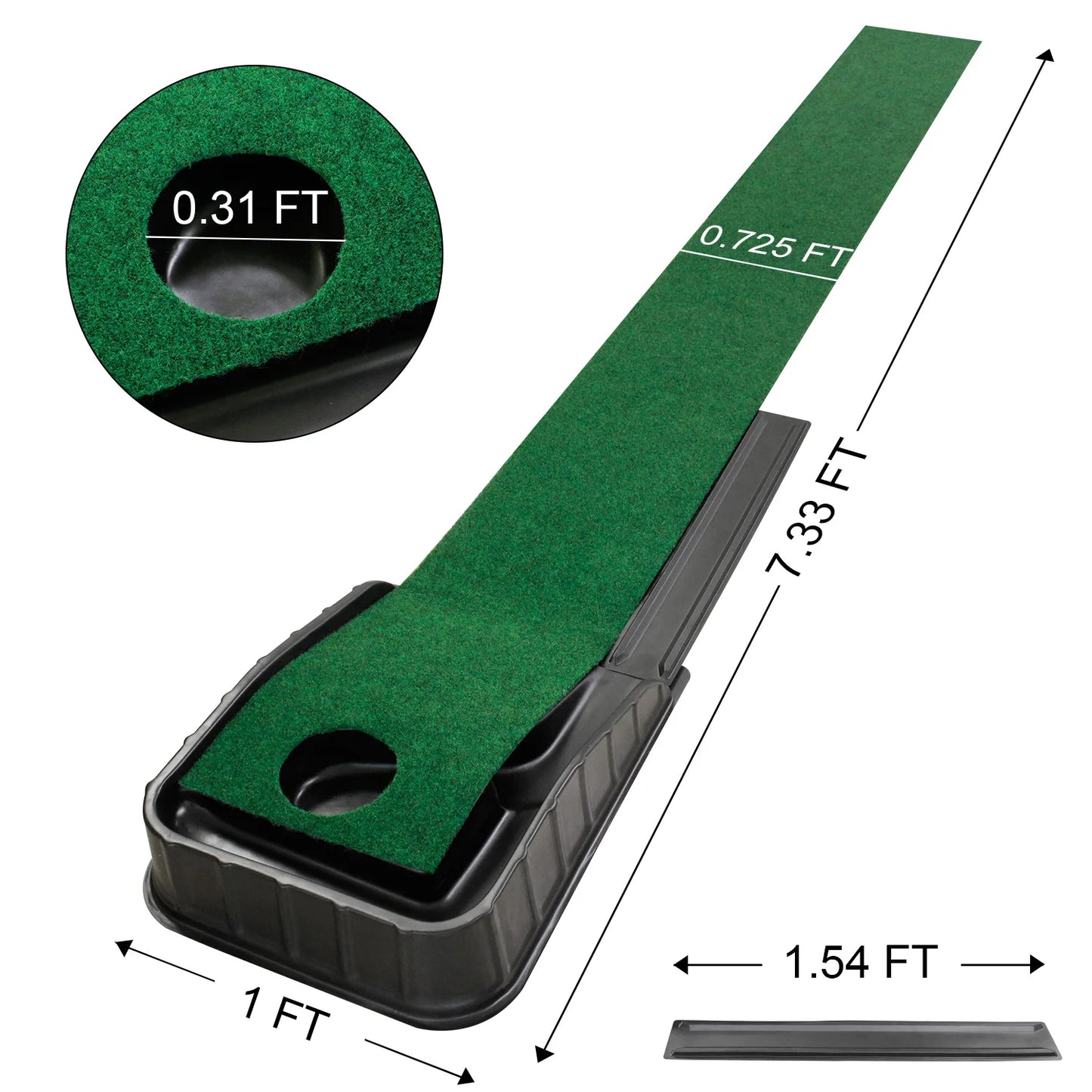 Golf Putting Green Training Mat