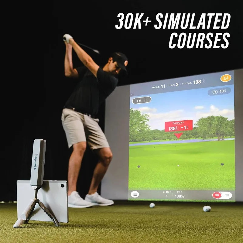 MLM2PRO Rapsodo Mobile Launch Monitor + Golf Simulator