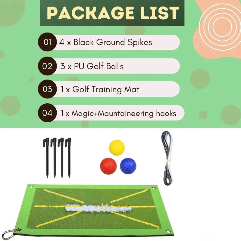 The Golf Pro Training Mat