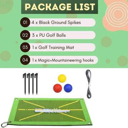 The Golf Pro Training Mat