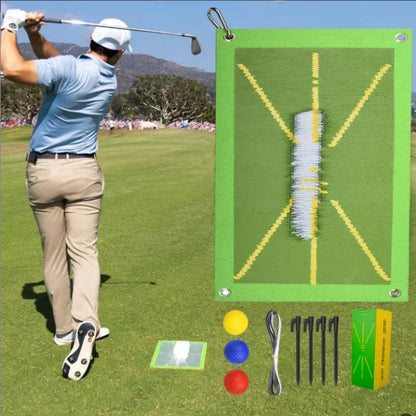 The Golf Pro Training Mat