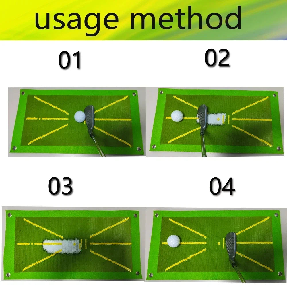 The Golf Pro Training Mat