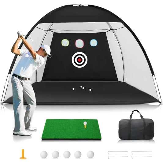 2M Golf Practice Net Golf Cage