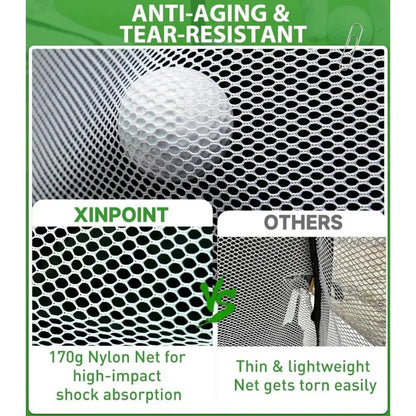 2M Golf Practice Net Golf Cage